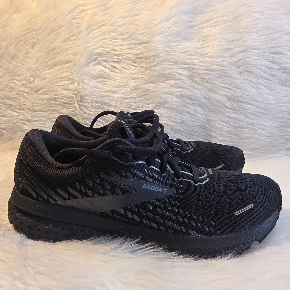 Running Shoes Brooks Ghost 13 Black Women 9 Narrow 2A 1203382A072